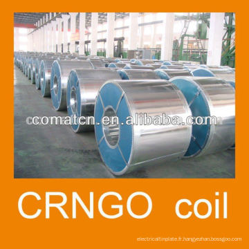 50W600 silicium CRNGO acier bobine